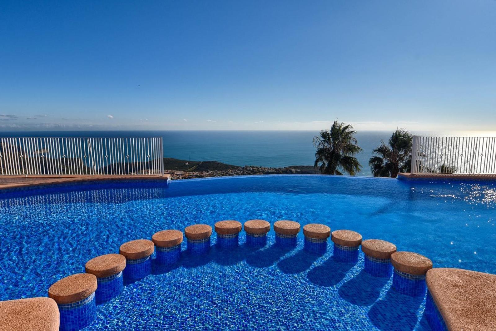 Apartamento Mirazul Cumbre del Sol Exterior foto